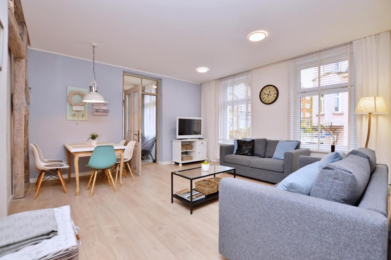 Victus Apartamenty, Apartament Veranda Sopot Bagian luar foto