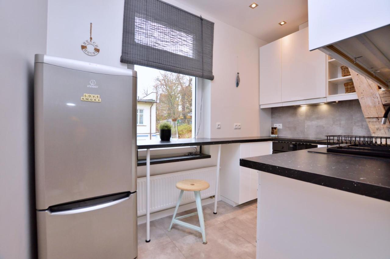 Victus Apartamenty, Apartament Veranda Sopot Bagian luar foto
