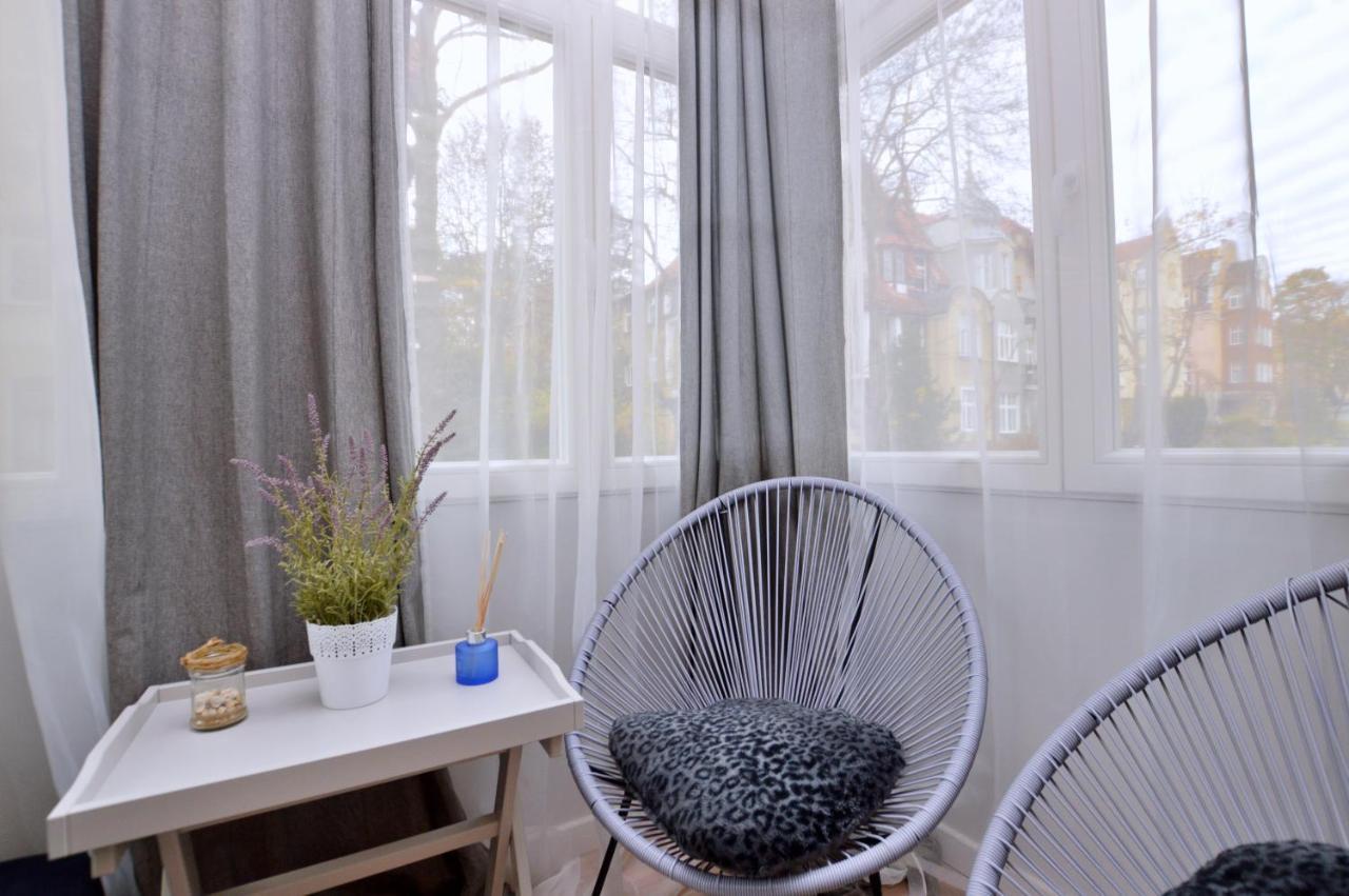 Victus Apartamenty, Apartament Veranda Sopot Bagian luar foto