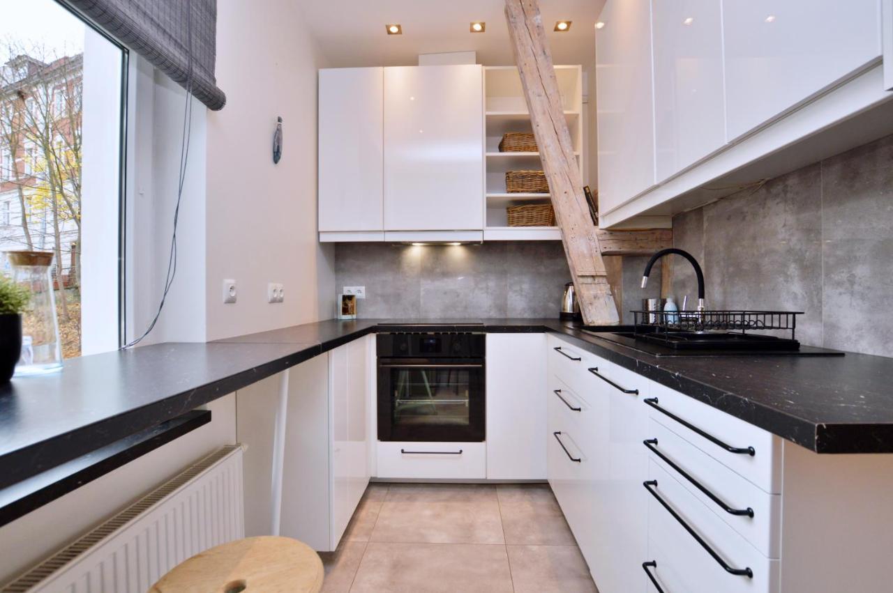 Victus Apartamenty, Apartament Veranda Sopot Bagian luar foto