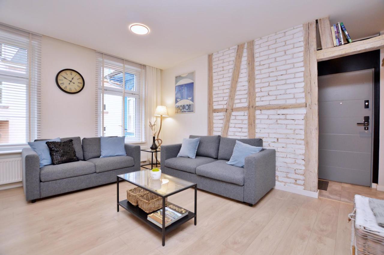 Victus Apartamenty, Apartament Veranda Sopot Bagian luar foto