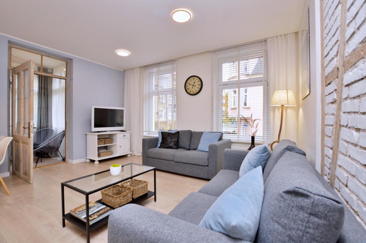 Victus Apartamenty, Apartament Veranda Sopot Bagian luar foto