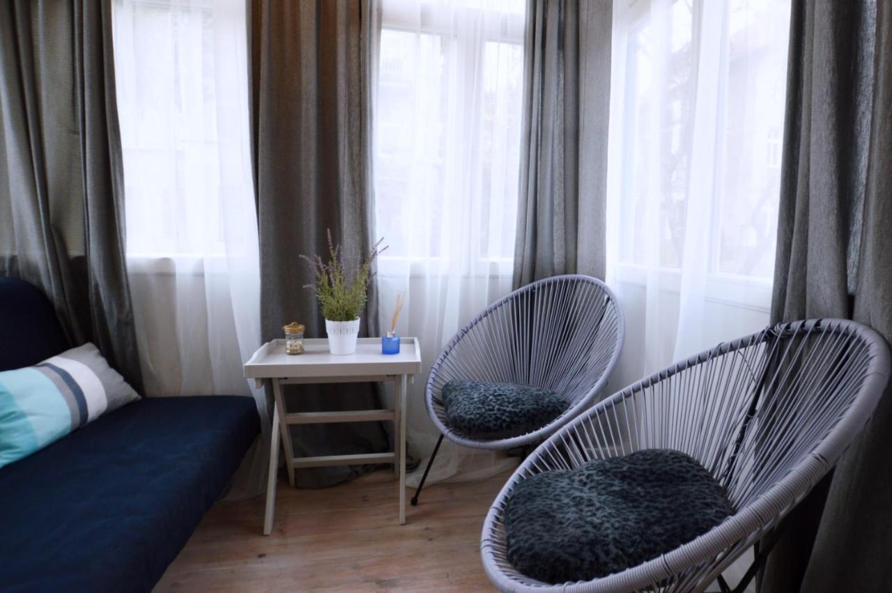 Victus Apartamenty, Apartament Veranda Sopot Bagian luar foto