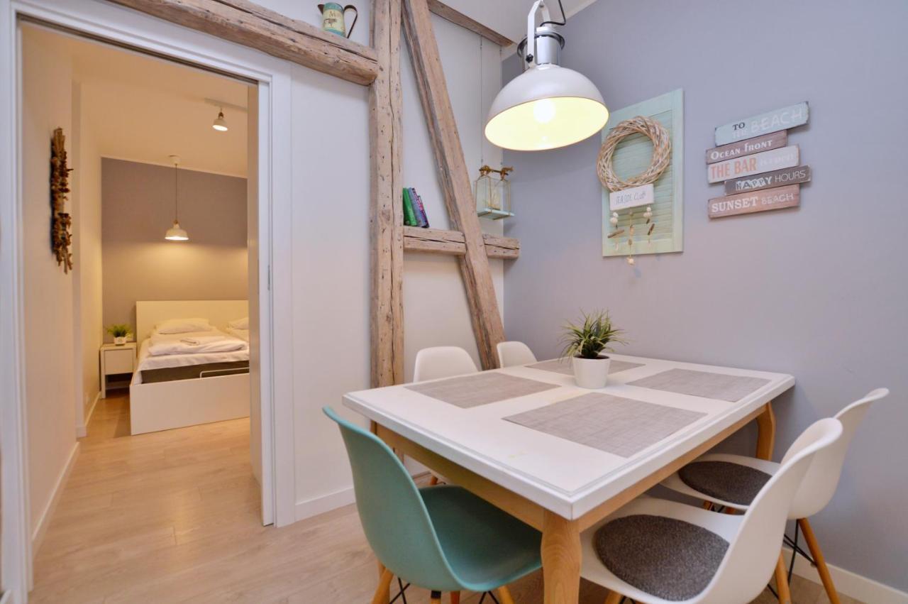 Victus Apartamenty, Apartament Veranda Sopot Bagian luar foto