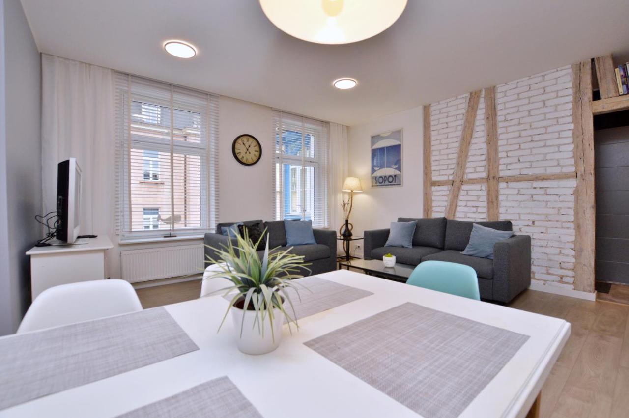 Victus Apartamenty, Apartament Veranda Sopot Bagian luar foto