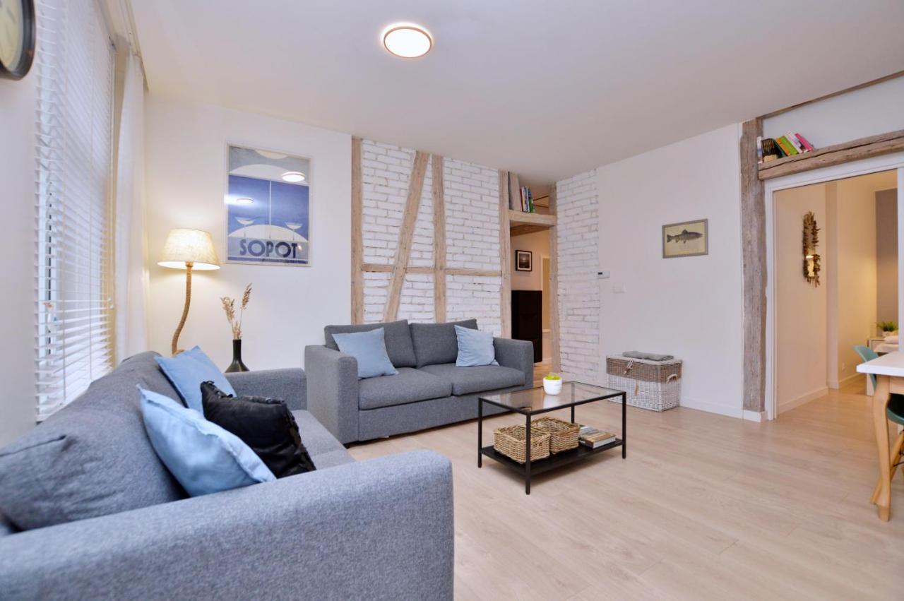 Victus Apartamenty, Apartament Veranda Sopot Bagian luar foto